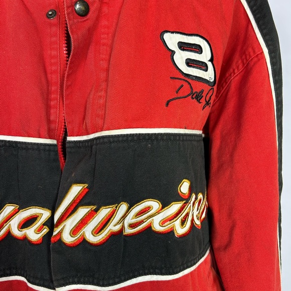 Vintage Budweiser Racing Jacket - Picture 5 of 13